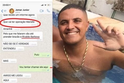 Caso Marielle Print Entregou Pm Que Vazava Operações Para Ronnie Lessa Na Hora Da Notícia