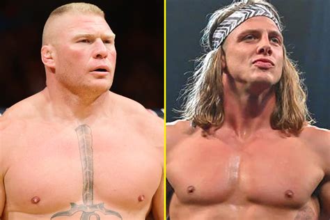 Wwe News Matt Riddle Confirms Backstage Talk With Brock Lesnar At