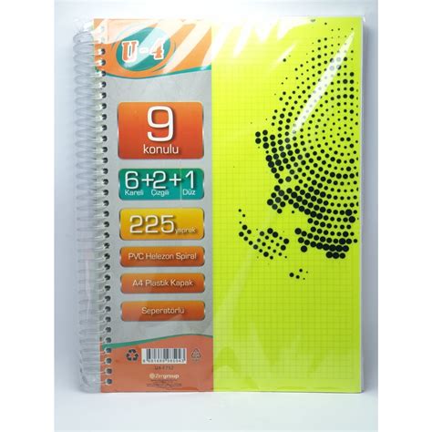 U B L Ml Yaprak A Sipralli Ayra L Defter Fiyat