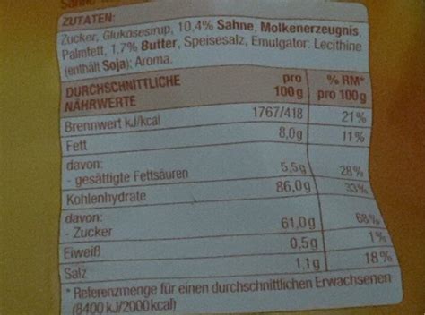 Sahne Karamell Bonbons 200 G