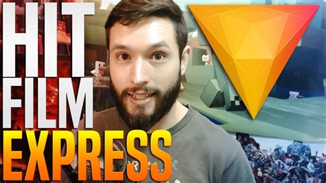 How To Do Basic Video Editing HitFilm Express Tutorial YouTube