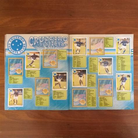 Álbum de Figurinhas Campeonato Brasileiro 1999 Incompleto 223