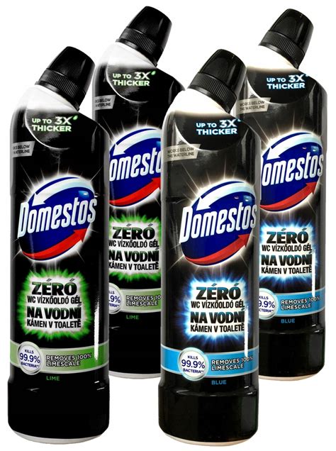 Domestos Zero Kamienia El Do Wc X Ml Zestaw