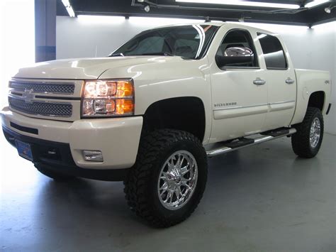 2013 Chevrolet Silverado 1500 4wd Ltz Crew Cab 4 Door 62l Lifted For