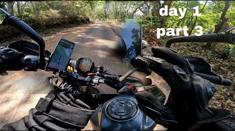 On The Way To The Hebbe Falls Solo Ride Karnataka Duke 250