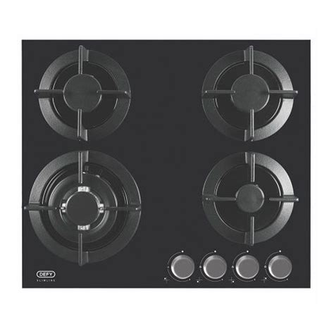 Defy Built In Gas Hob Slimline Dhg604