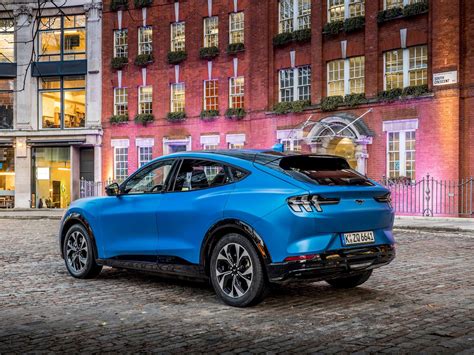 Mustang Mach E Até 610 Km De Autonomia Para O Suv Elétrico Da Ford