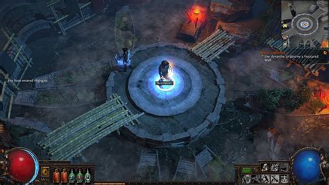 Path Of Exile Delirium Chieftain Marauder Righteous Fire Act 4 FR YouTube