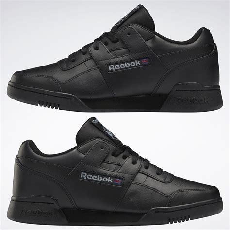 Workout Plus in Core Black / Core Black / Pure Grey 5 | Reebok Official UK