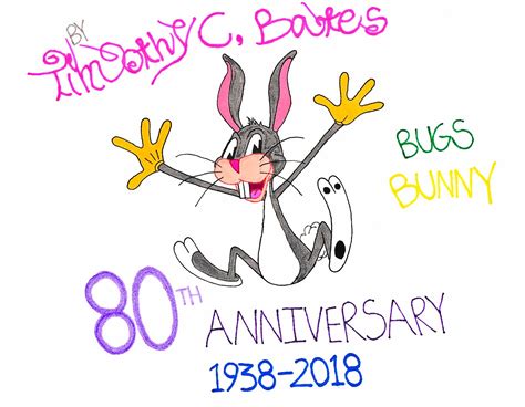 Tim.B 's Skafe Toon 10th Anniversary!🎂 2013-2023: Bugs Bunny's 80th ...