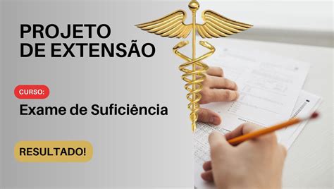 Divulgado O Resultado Projeto De Extens O Exame De Sufici Ncia Cfc