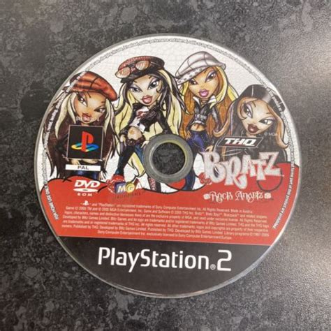 Bratz Rock Angelz Ps2 Game Disc Only Working💥 4005209066631 Ebay