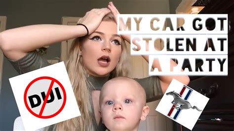 My Car Got Stolen At A Party Storytime Youtube