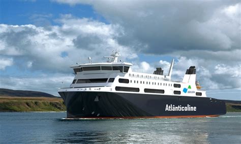 O Porto da Graciosa O futuro ferry da Atlânticoline