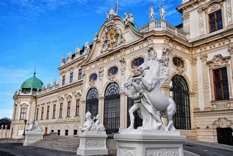 Vienna Belvedere Palace Architecture Baroque Austria Places Of