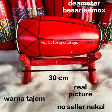 Plain 30CM Javanese Drum/Toy Drum/Children's Drum/Stage Drum/dangdut ...