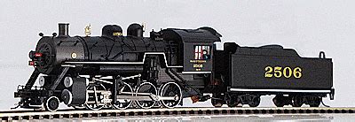 Bachmann Spectrum Steam Baldwin Consolidation Powered