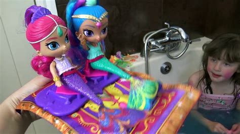 Shimmer And Shine Fun Isla And Olivia Shimmer Shine The Disney Toy Collector Video Dailymotion