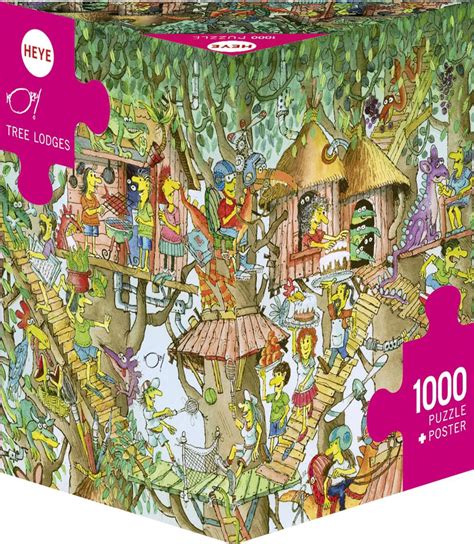 Puzzle Korki Paul Cabanes Dans Les Arbres Pieces Puzzlemania Fr