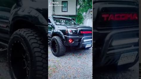 Toyota Tacoma Modificada YouTube