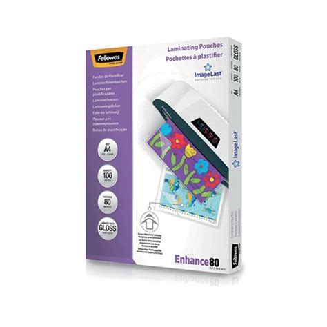 Buy Fellowes A Laminating Pouch Micron Pack Of From