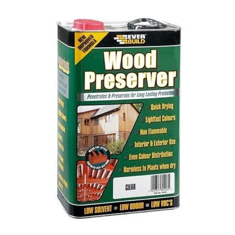 C L Jones. WOOD PRESERVER GREEN 1LTR