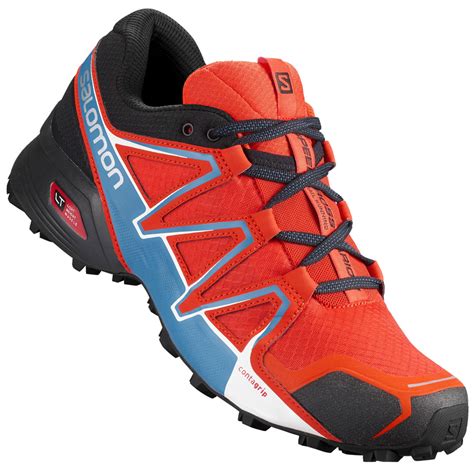 Salomon Speedcross Vario 2 Herren Laufschuhe Cherry Tomato Fun Sport