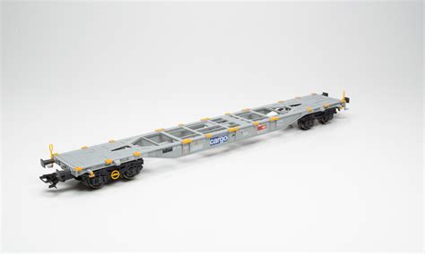 Containertragwagen Sgnss Der Sbb Cargo Von M Rklin Modellbahn Schweiz