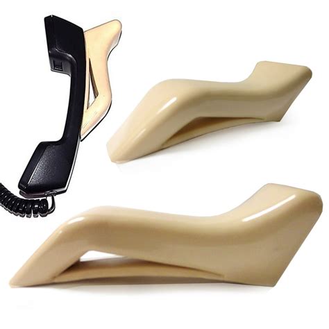 Landline Phone Shoulder Rest Telephone Support Holder Stand Hands Free ...