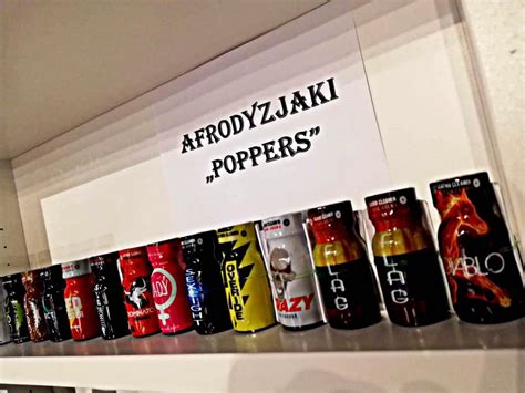 Sex Shop Heaven - DŁUGO WYCZEKIWANE PRZEZ WAS POPPERSY SĄ...