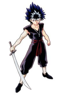 71 Best Ghost Fighter Vincent Ideas Hiei Yu Yu Hakusho Anime