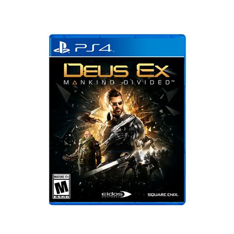 Deus Ex Mankind Divided Ps4 New Level