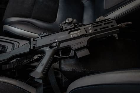 Cz Launches Cz Scorpion Evo 3 S2 Micro Compact Semi Automatic Pistol Militaryleak