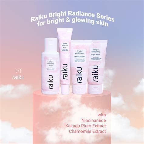 Raiku Bright Radiance Serum Inaexport