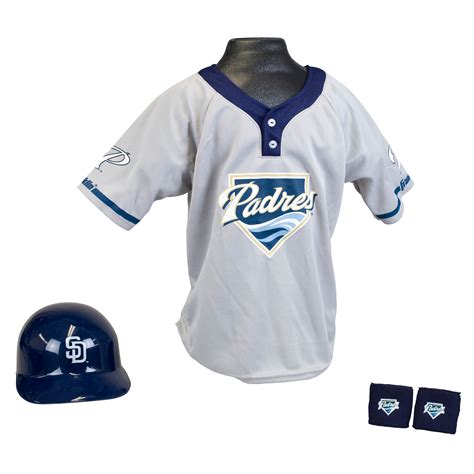 San Diego Padres MLB Youth Uniform Set Halloween Costume Autograph