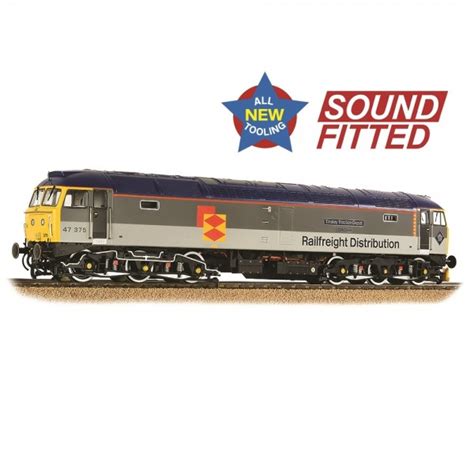 Bachmann 35 419sf Class 473 No 47375 ‘tinsley Traction Depot