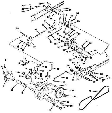 Craftsman Gt6000 Parts Diagram