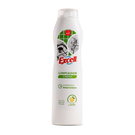 Limpiador Crema Excell 750 G