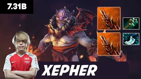 Xepher Lion Soft Support Dota Patch B Pro Pub Gameplay Youtube