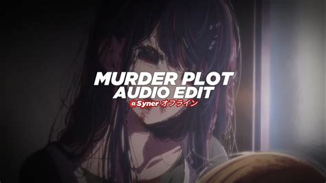 Murder Plot Kordhell [edit Audio] Youtube