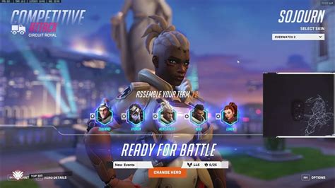 18k Dmg 36 Elims Gale Adelade Top 500 Sojourn Overwatch 2 Season 8