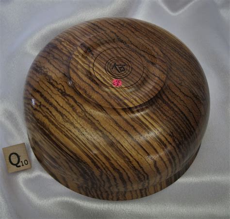 1563 African Zebrawood | American Association of Woodturners