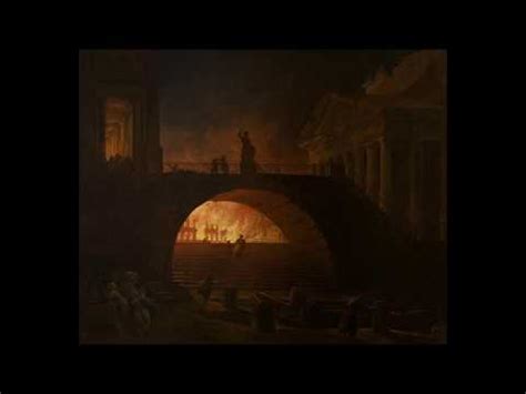 Tacitus 56-117 Annals: Nero burns Rome and blames the Christians - YouTube