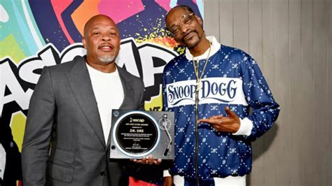 Snoop Dogg Donne Des Nouvelles De Son Album Avec Dr Dre