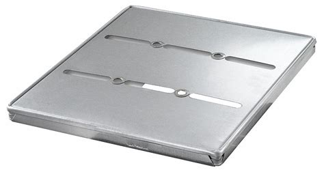 Chicago Metallic Pullman Bread Pan Non Nesting Drop Cover Pan