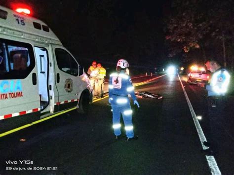 Tragedia En La V A Mariquita Ibagu Ciclista Muere En Accidente Con