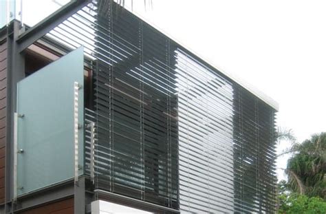 Horiso External Venetian Blinds Shading Technologies