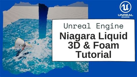 Liquid Simulation In Unreal Engine I D Liquid Simulation Foam I