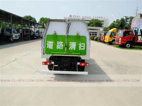 China Changan Mini Road Sweeper Chengli Special Automobile Co Ltd