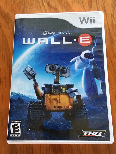 Wii Game Disneypixar Wall E Disc Case Manual Very Good Cond Ebay